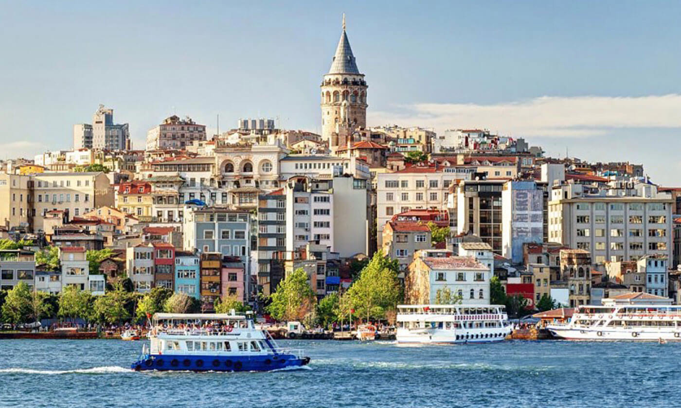 istanbul townscape