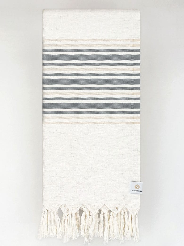 Aya Sophia Hammam Towel - Luxurious Comfort - Peshtemall UK