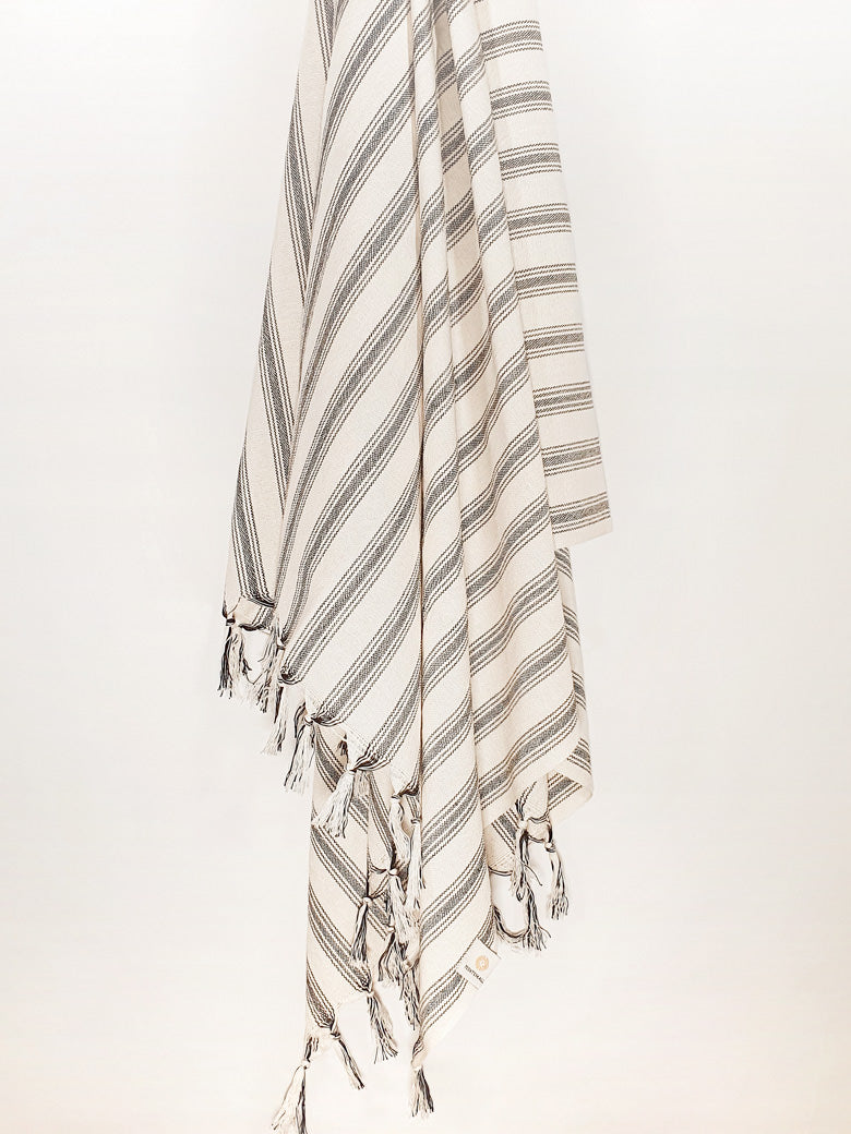 Peshtemall Striped Cotton Towel